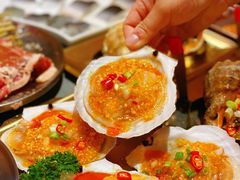 -围炉肉舍丹东海鲜烤肉·烤活鳗(步行街店)