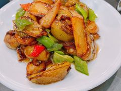 地三鲜-东北农家小院(定西路店)