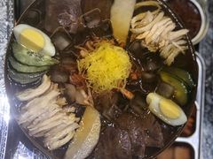 平壤馆大铜盘冷面套餐-玉流珍肴馆(亮马桥店)