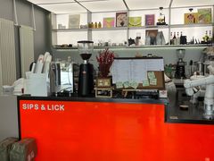 -Sips&Lick茶兰咖啡(五道口店)
