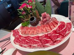 精选牛肉拼盘-龙鲜会·澳门生鲜火锅(诚品店)