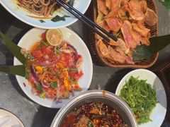 -老滇山寨•云南特色菜•地方菜•民族风情歌舞表演(世纪金源店)