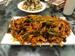 特色鱼香肉丝-桃子餐厅·天津菜(红星路直营店)