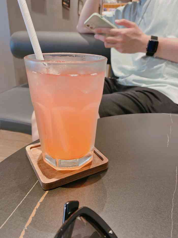 darkbrowncoffee(乐多港万达店)-"朋友带着来的,她找了好久,其实就在