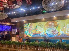 -西部马华清真兰州牛肉面·烧烤夜市(三里河店)