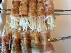 五花肉金针菇-丰茂烤串(公园店)