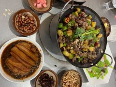 -晓官合渣店