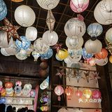 乌镇里的豪迈羊脚面