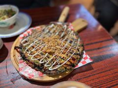 脆紫菜大阪烧-沙胆彪炭炉牛杂煲(成都玉林店)