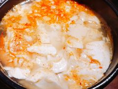 海鲜豆腐汤-·缸桶屋·韩式牛肋条自助烤肉(西湖D11店)