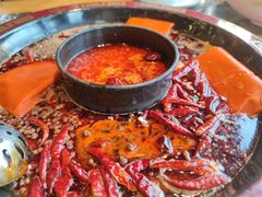-蜀辣居鲜货老火锅(簇桥富顿中心店)
