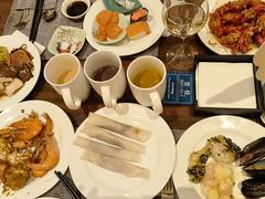 -北京希尔顿逸林酒店-逸轩西餐厅-自助餐厅