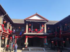 -清风小镇闯关东影视基地