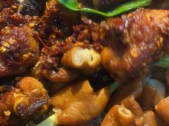 -贵州辣子鸡番茄鸡