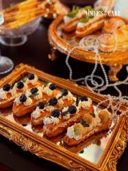 点击看大图 -Aimee'sCake婚礼甜品台·企业商务茶歇