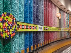 -m豆巧克力世界(上海世茂广场店)