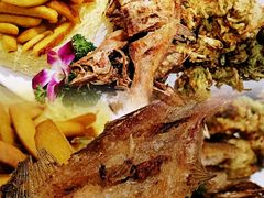 大连老菜咸鱼饼-丁字口海鲜热炒·烧烤大排档