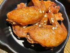 蜜汁辣鸡翅-机器人火炉披萨