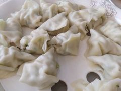 -捏上开口笑海鲜水饺(台山街店)