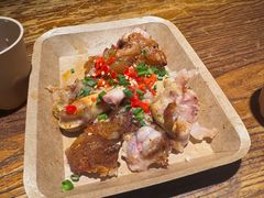 烤猪手-为民烧烤吧.自贡爆炒菜(收录10年好店)