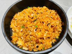 广式腊味鲍汁炒饭-喜记顺德菜(南昌万象城店)