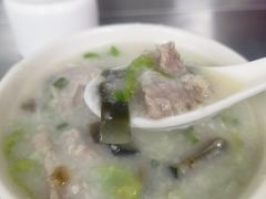 皮蛋瘦肉粥-银记肠粉店(北京路店)