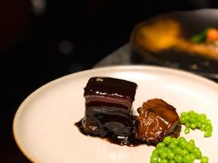 鲍鱼红烧肉-杭州西子湖四季酒店·金沙厅