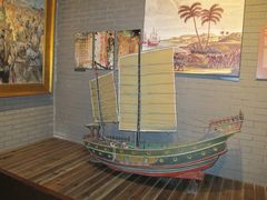 船模-中国闽台缘博物馆