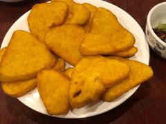 炸窝头-玫瑰红烤羊排(北新桥三条店)