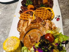 烤肉拼盘-Gray Whale 灰鲸餐厅(北美N1店)