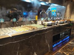 自助取餐区-喜庭海鲜自助(来福士店)