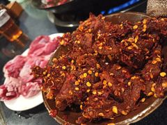 麻辣牛肉-彭三老火锅(枣子岚垭正街店)