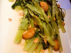 豆酱扒通菜-绿茶餐厅(乐峰广场店)