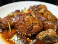 -芦茨金富饭庄·25年老字号·专做稻草鸡