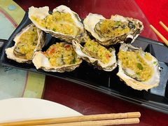 炭烤生蚝-湛江渔港·大排档(乐园路总店)