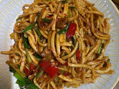 干煸炒面-贯贯吉·清真餐厅(浙江中路店)