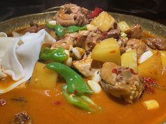 新疆大盘鸡-楼兰新疆主题餐厅(苏州中心店)