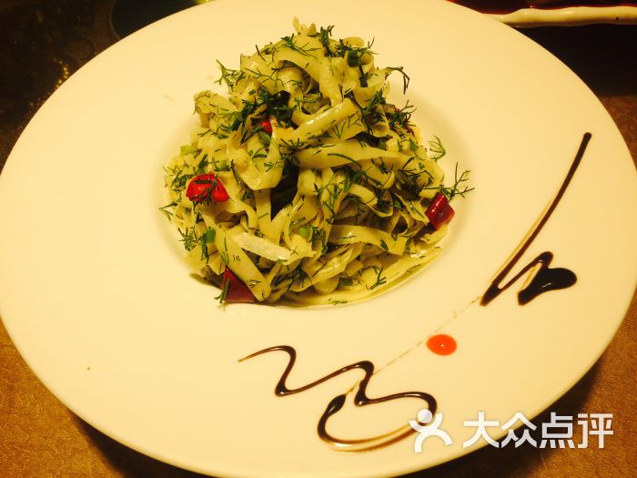茴香煎饼