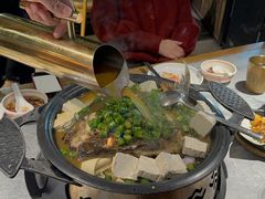 -探鱼·鲜青椒爽麻烤鱼(天河优托邦店)