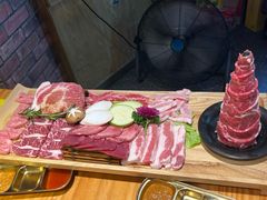 -金顺碳烤肉(番禺傍江地铁站店)