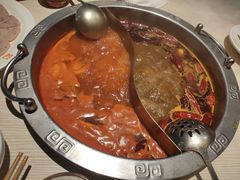 鸳鸯锅底-蜀留香火锅(西南角店)