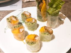 芒果鱼柳米纸卷-美奈小馆·越南料理(福田星河COCO Park店)