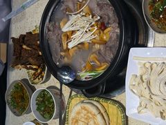 -九寨特色牦牛肉汤锅 羊肉汤锅