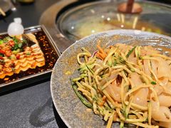 -蘸小院铁锅炖·蘸酱菜·东北菜(怀远门店)