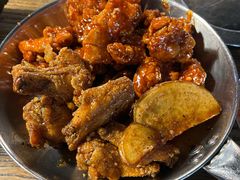 韩式炸鸡-MI WU FACTORY米屋美食工厂餐厅(绿地店)