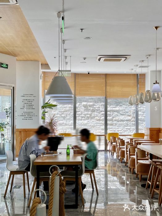 Blueglass酸奶(财富购物中心店)图片