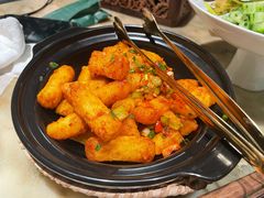 石锅土豆-锦府盐帮·私宴(赛特店)