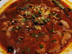水煮牛肉-大鸭梨烤鸭·北京菜(南小街/南苑店)