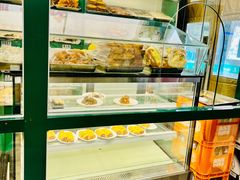面包甜点陈列柜-南来顺饭庄·清真(南菜园店)