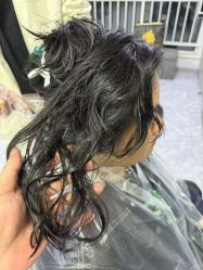 -逅续沙发自然卷专研